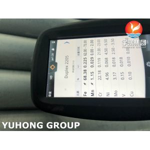 ASTM A789 S32205 Duplex Steel Heat Exchanger Tube