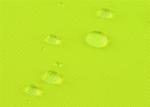 Recycled Polyester Oxford Fluorescent Coating 300D 190GSM Outdoor Jacket Fabric
