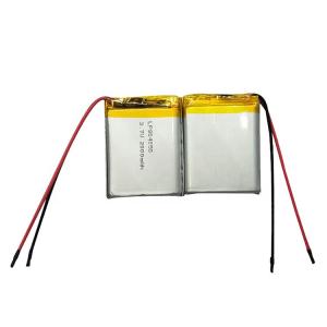 China Polymer LiPo Battery 3.7v 900mah Li Ion Battery Rechargeable factory