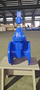 China Soft Seat Resilient Seated Valves Gate Valve 80mm For Industrial factory