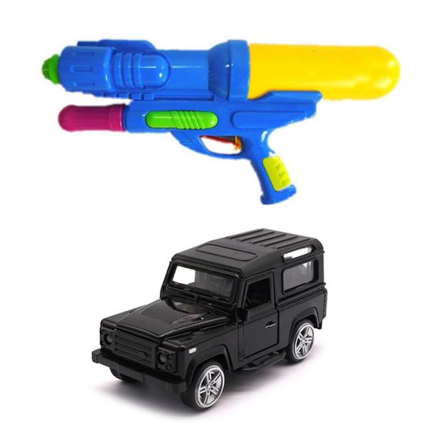 Custom Design Plastic Moulding Die PP Material For Car Gun Toys Parts In Various Color