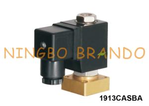 China Sub Base Mount 2 Way NC Brass Electric Solenoid Valve 24VDC 220VAC factory