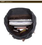 New canvas shoulder bag men and women casual canvas bag tide backpack schoolbag