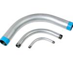 Pre Galvanized IMC Electrical Conduit Metal Conduit Elbow 0.7mm-2.1mm Thickness