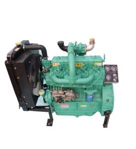 China As your request Weifang Ricardo ZH4105ZD 56kw/76Hp Small Diesel Engine for Water Pump factory