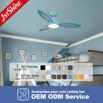 44 inch 230V ABS blades ceiling fan with light Bedroom/living rooom/dinning room