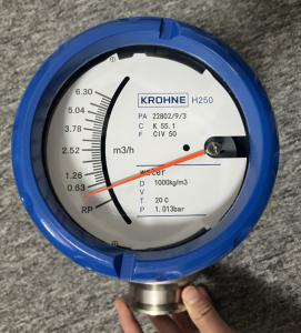 China Germany Krohne Flowmeter H250 H250/M40/RR Variable Area Flowmeters For Oil And Gas Applications factory
