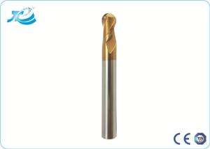 China Ball Nose End Mill HRC 50 / 55 / 65 Tungsten carbide Cutting Tools End Milling factory