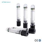 IVD Vacuum Serum ESR Blood Test Tubes 13x75mm 1.28ml ISO13485