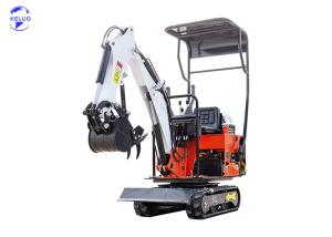China 0.8ton New Mini Excavator Small Crawler Digger For Homeland Garden factory