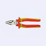 7in 190mm Heavy Duty Combination Plier HRC62 Steel Cable Crimping Tool