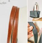 32cm Green Nylon Tote Bag ISO9001 Oversized Satchel Handbags