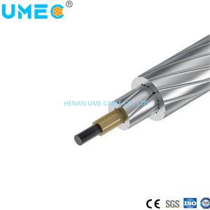 China Aluminum Conductor Composite Core Bare Insulation Material High Temperature Conductor factory