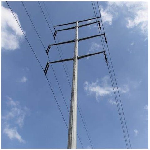 JSHG Good Quality Of Polygonal 30ft 35ft Outdoor Galvanized Steel Poles For Sale