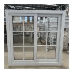 Sliding Opening Upvc / Pvc Doors and Windows Hurricane Impact Sliding Window