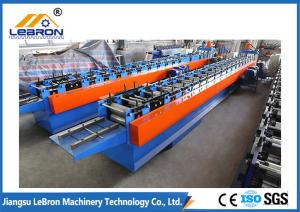 China High Speed Door Frame Roll Forming Machine Durable Fully Automatic factory