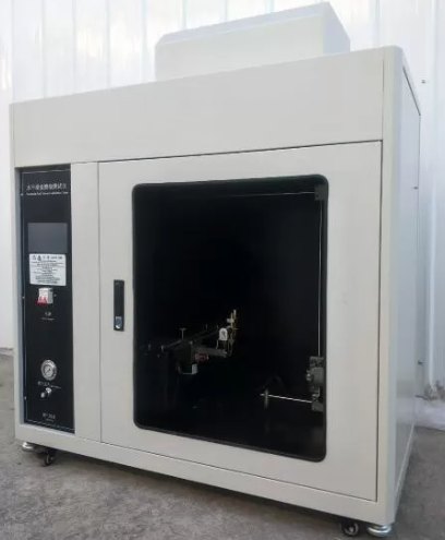 UL94 Flammability Tester with Horizontal and Vertical Configurations Compliance