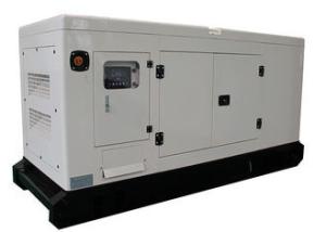 China Soundproof 100KW doosan generator set 50HZ 380V Water Cooled Diesel Generator factory