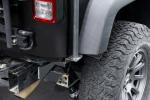 Electrophoresis and Powder Coated Flat Luggage Carrier Roof Racks for Jeep