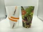 Advertising Logo custom printed plastic cups / plastic drinking cup FDA
