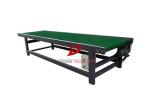Light Type Horizontal Powered Belt Conveyor Adjustable Height For Food Industry