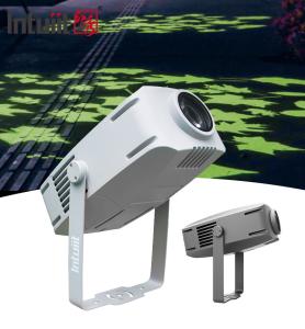 China Led Logo Projector 200W DMX512 Waterproof Led Gobo Sign Advertising Light IP65 Projection For Sale factory