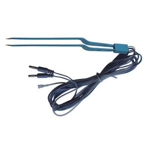 China 35cm Length Bipolar Coagulation Forceps Custom ISO Certificate factory