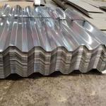 Zero Spangle Galvanized Steel Corrugated Roof Panel SGC340