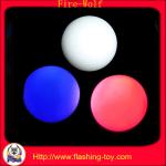 rainbow color Flashing Egg shaped PVC LED Candle Lights HL-D2294