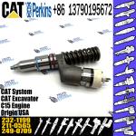 2321199 Excavator Diesel Engine Fuel Injector 10R1273 10R9236