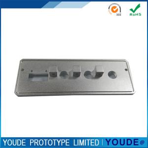 China Y2019042619 Rapid CNC Machining Alumium Prototype in Silver With Chrome Plating factory