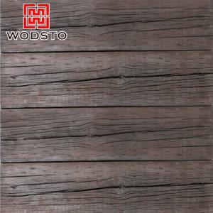 China Outdoor eco friendly decking cement board with antique wood style factory