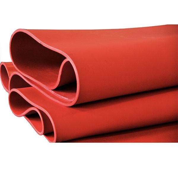 China Tear Resistant Rubber Chute Liners 10m Rubber Lining Sheet For Mining Equipment factory