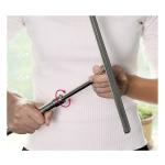Bathroom Stainless Steel Window Squeegee Fashion Shower Water Scraper