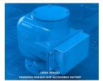 AIR VENT HEAD NO.533HFB-100A FOR FRESH WATER TANK CAST IRON BODY STAINLESS STEEL