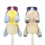 Colorful Safe Creative Design Warterproof Polyester dog Coat