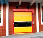 High Speed 1.5mm 1.5KW PVC Rolling Shutter