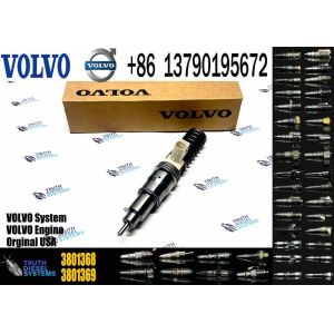 Diesel Fuel Injector 3801368 21379931 Injector EC330B DA25D DA30D EC460B Diesel