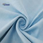 Polyamide Polyester Reusable Cleaning Cloth Blue 40x40cm 320GSM Square Glass