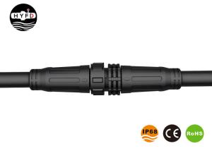 China IP68 M26 23.6mm 8 Pin Waterproof Connector factory