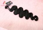 Silky Indian Human Hair No Tangle No Shed Dyeable 100% Virgin Cuticle Aligned