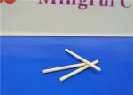 Thin Zirconia Ceramic Rod High Toughness Wear Resistant Polished