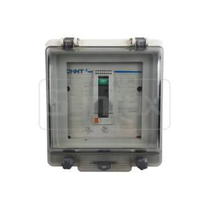 China MCCB 250A IP67 Waterproof Hinged Window Syntax AW200A Clear Grey Cover 150*165*45mm factory