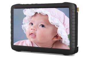 China HD 2.4GHz wireless mini DVR 5inch TFT support 32G SD card factory