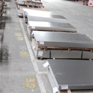 China Inox 321 Stainless Steel Sheet Metal 4x8 201 304 316 316L 310S 409 430 904L 304L factory