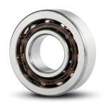 Electric Motors Double Angular Contact Ball Bearing 40mm Chrome Steel