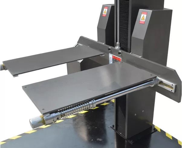 Highly Adaptable Feel Fall Drop Test Equipment For Home Appliances