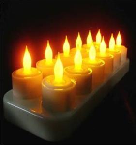 China battery powered candles factory