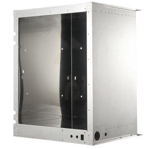 China BV Sheet Metal Fabrication Service , Bent Sheet Metal Enclosure Ra3.2 factory