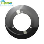 Tungsten Carbide Disc Round Cutter Blades For Paper Cardboard Cutting Slitting